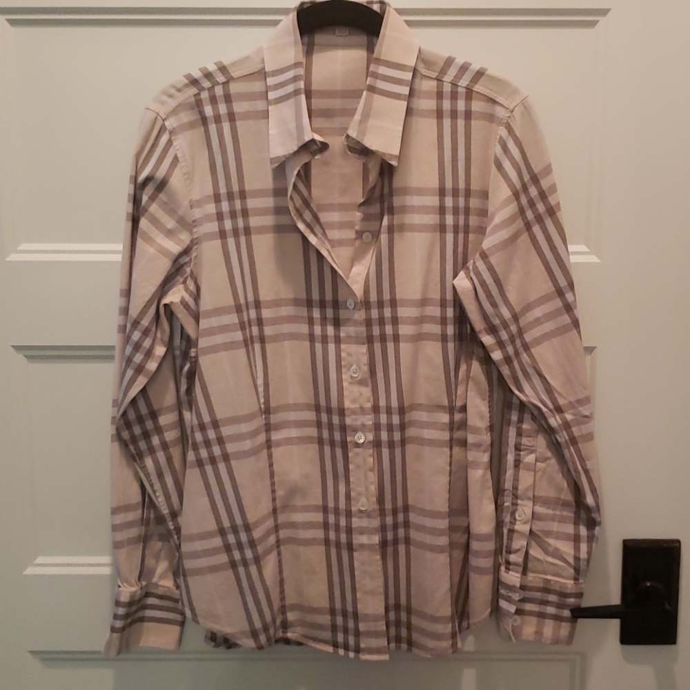 Burberry Oxford shirt size L
